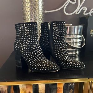 Vince Camuto studded booties